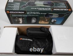 Celestron Ultima 80 Angled Spotting Scope with 20-60x Zoom Eyepiece