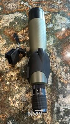 Celestron Ultima 80 Straight Spotting Scope 20-60x Zoom Eyepiece