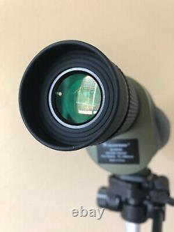 Celestron Ultima 80 Straight Spotting Scope 20-60x Zoom Eyepiece