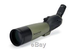 Celestron Ultima 80mm Angled Spotting Scope, Olive Green/Black with 52250-OP