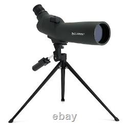 Celestron UpClose 60 20-60x 45 Degree Spotting Scope