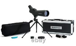 Celestron UpClose 60 20-60x 45 Degree Spotting Scope