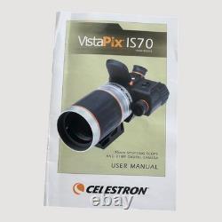 Celestron VistaPix IS70 Digital Spotting Scope 70mm Camera Imaging Spotter