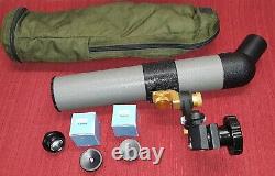 Champions Choice Champion Model 60mm Spotting Scope with Eyepieces Mount & Stand