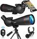 Creative XP 20x60 80mm HD Spotting Scope withTripod & Phone Adapter Black