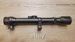 Czechoslovakia Scope Sniper Lovec 4x / Meopta Claw Mount