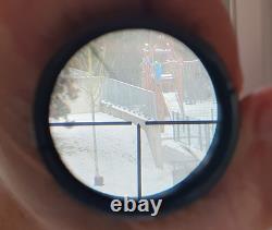 Czechoslovakia Scope Sniper Lovec 4x / Meopta Claw Mount