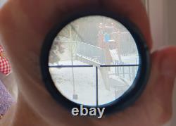 Czechoslovakia Scope Sniper Lovec 4x / Meopta Claw Mount