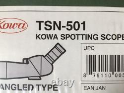 DDP KOWA Spotting Scope TSN-501 Inclined type from Japan Expedited shipping