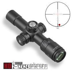 DISCOVERY HD 2-12X24SFIR FFP Outdoor Sporting Hunting Spotting Scope Sight