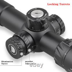 DISCOVERY HD 2-12X24SFIR FFP Outdoor Sporting Hunting Spotting Scope Sight