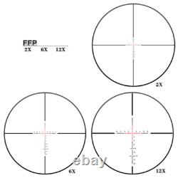 DISCOVERY HD 2-12X24SFIR FFP Outdoor Sporting Hunting Spotting Scope Sight