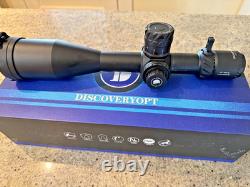 DISCOVERY HD GEN2 5-30X56SFIR FFP MRAD. 50BMG Shooting Hunting Scope Sight