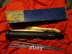 Davidson MFG Mark 218 20x Spotting Scope Military Coated with Case Original Box