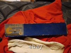 Davidson MFG Mark 218 20x Spotting Scope Military Coated with Case Original Box