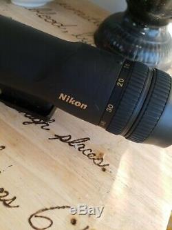 Demo, Nikon Prostaff 3 16-48x60 Spotting Scope withFieldscope Outfit EUC