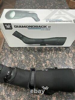 Diamondback HD Spotting Scope 20-60x85 angled With Eyepiece And Dust Cover