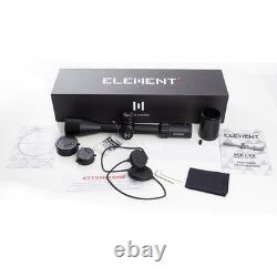 ELEMENT Optics Helix 6-24x50 FFP APR-2D MRAD 30mm Riflescope with Zerostop