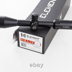 ELEMENT Optics Helix 6-24x50 FFP APR-2D MRAD 30mm Riflescope with Zerostop