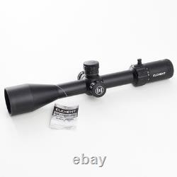 ELEMENT Optics Helix 6-24x50 FFP APR-2D MRAD 30mm Riflescope with Zerostop