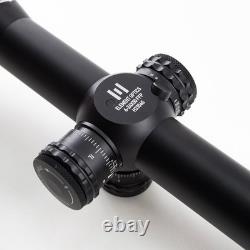 ELEMENT Optics Helix 6-24x50 FFP APR-2D MRAD 30mm Riflescope with Zerostop