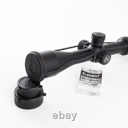 ELEMENT Optics Helix 6-24x50 FFP APR-2D MRAD 30mm Riflescope with Zerostop