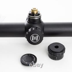 ELEMENT Optics Helix 6-24x50 FFP APR-2D MRAD 30mm Riflescope with Zerostop