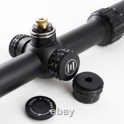 ELEMENT Optics Helix 6-24x50 FFP APR-2D MRAD 30mm Riflescope with Zerostop
