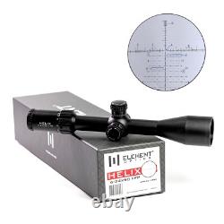 ELEMENT Optics Helix 6-24x50 FFP Riflescope with Zerostop 30mm Tube APR-2D MRAD