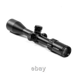 ELEMENT Optics Helix 6-24x50 FFP Riflescope with Zerostop 30mm Tube APR-2D MRAD
