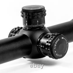 ELEMENT Optics Helix 6-24x50 FFP Riflescope with Zerostop 30mm Tube APR-2D MRAD