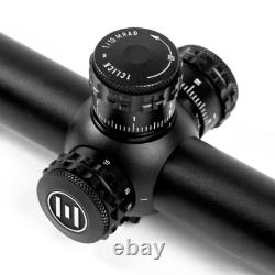 ELEMENT Optics Helix 6-24x50 FFP Riflescope with Zerostop 30mm Tube APR-2D MRAD