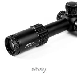 ELEMENT Optics Helix 6-24x50 FFP Riflescope with Zerostop 30mm Tube APR-2D MRAD