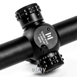 ELEMENT Optics Helix 6-24x50 FFP Riflescope with Zerostop 30mm Tube APR-2D MRAD