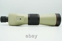 EXC+3 Nikon Fieldscope ED 60 scope + Eyepieces 20X with filter from Japan #797