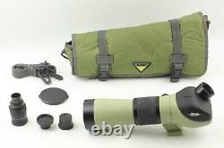 EXC+4 with Case Eye Piece 20-45x? Nikon Field Scope II-A Angle D=60P from JAPAN