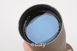 EXC+ SWIFT 821 SPOTTING SCOPE with5x eyepieces (15, 20, 30, 40, 60X) TESTED, GREAT