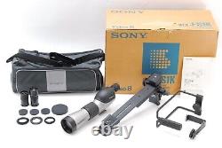 EXC+++ Sony Zoomeye VCL-FS1K witheyepiece 20x for Sony Video Camera Japan #ACCA