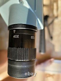 Eagle Optics RAVEN 20x-40x-60x Spotting Scope with NIKON tripod