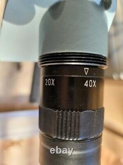 Eagle Optics RAVEN 20x-40x-60x Spotting Scope with NIKON tripod