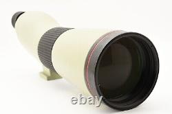 Exc+5? Nikon Field Scope ED D=78P+Eyepiece 60 60x WF 78 75x WF Japan 0806 3875