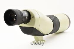 Exc+5? Nikon Field Scope ED D=78P+Eyepiece 60 60x WF 78 75x WF Japan 0806 3875