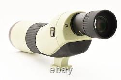 Exc+5? Nikon Field Scope ED D=78P+Eyepiece 60 60x WF 78 75x WF Japan 0806 3875