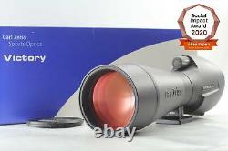 Exc+5 in Box Carl Zeiss Sports Optics Victory Diascope 85FL Scope From JAPAN