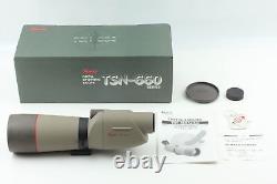 Exc+5 in Box Kowa SP Scope TSN-664 Prominar withTE-17HD 25×LER Eyepiece JAPAN