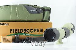 Exc+5 with Case Nikon Fieldscope III Field Scope D60 Eyepiece 20x From JAPAN