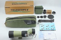 Exc+5 with Case Nikon Fieldscope III Field Scope D60 Eyepiece 20x From JAPAN
