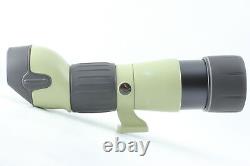 Exc+5 with Case Nikon Fieldscope III Field Scope D60 Eyepiece 20x From JAPAN