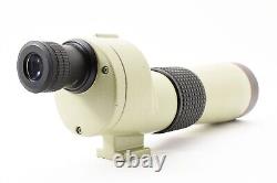 Excellent+5 Nikon FIELD SCOPE 20x ED D=60 P Lens Spotting Scope From JAPAN