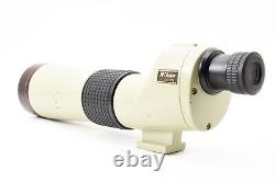 Excellent+5 Nikon FIELD SCOPE 20x ED D=60 P Lens Spotting Scope From JAPAN